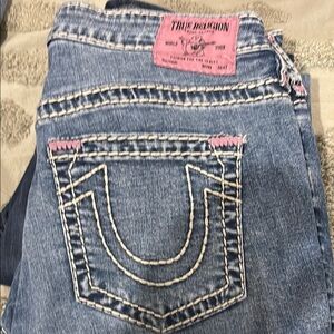 True Religion Women's Skinny Jeans - Blue